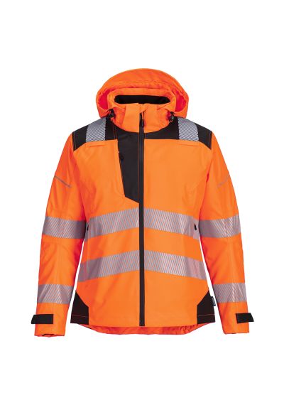 Portwest PW3 Hi-Vis Women's Rain Jacket PW389