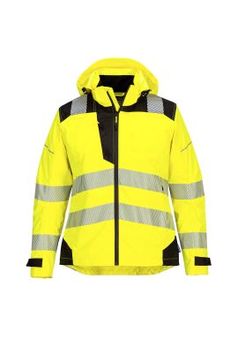 Portwest PW3 Hi-Vis Women's Rain Jacket PW389