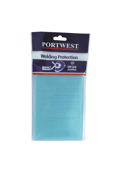 Portwest BizWeld Plus Replacement Lens (Pk5) PW66