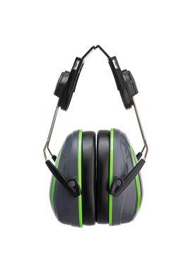 Portwest HV Extreme Ear Defenders Low Clip-On PW75