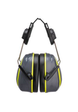 Portwest HV Extreme Ear Defenders Medium Clip-On PW76