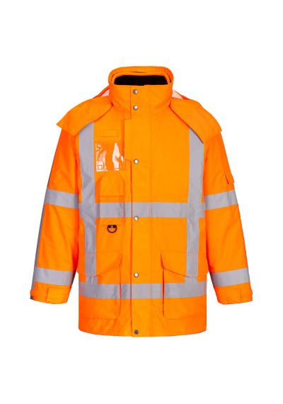 Portwest RWS Hi-Vis 3-in-1 Traffic Jacket R461