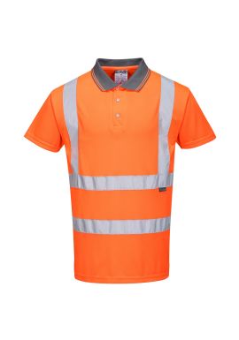 Portwest Hi-Vis Polo Shirt S/S RT22