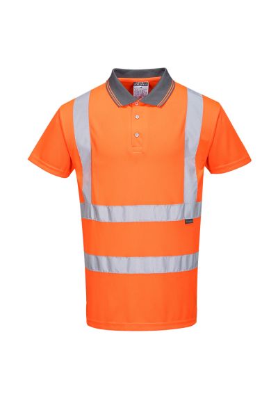 Portwest Hi-Vis Polo Shirt S/S RT22