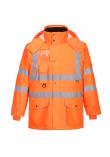 Portwest Hi-Vis Breathable 7-in-1 Traffic Jacket RT27