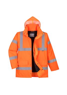 Portwest Hi-Vis Winter Traffic Jacket RT30