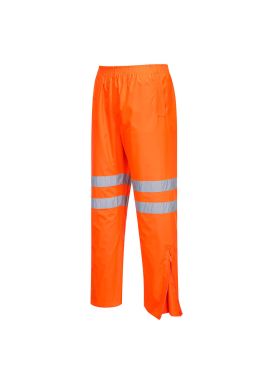 Portwest Hi-Vis Rain Traffic Trousers RT31