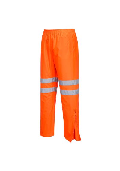 Portwest Hi-Vis Rain Traffic Trousers RT31