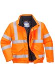 Portwest Hi-Vis Winter Bomber Jacket RT32