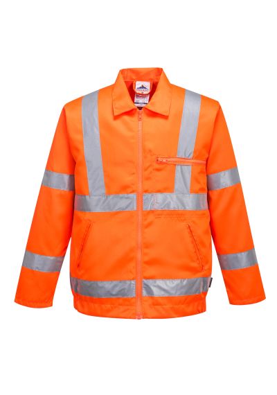Portwest Hi-Vis Polycotton Bomber Jacket RT40