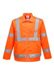 Portwest Hi-Vis Polycotton Bomber Jacket RT40