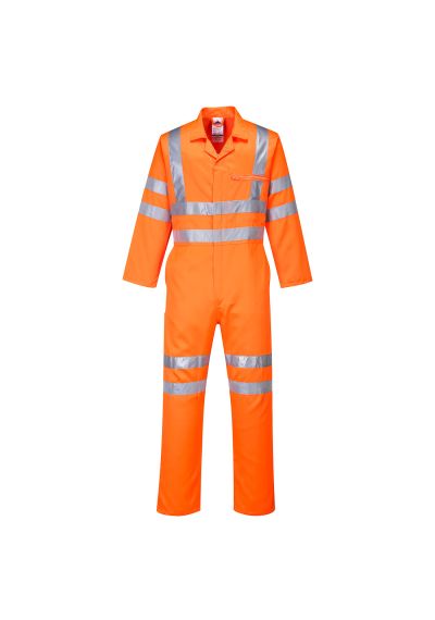 Portwest Hi-Vis Polycotton Service Coverall RT42