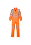 Portwest Hi-Vis Polycotton Service Coverall RT42