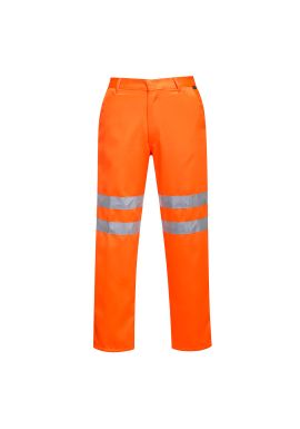 Portwest Hi-Vis Polycotton Service Trousers RT45