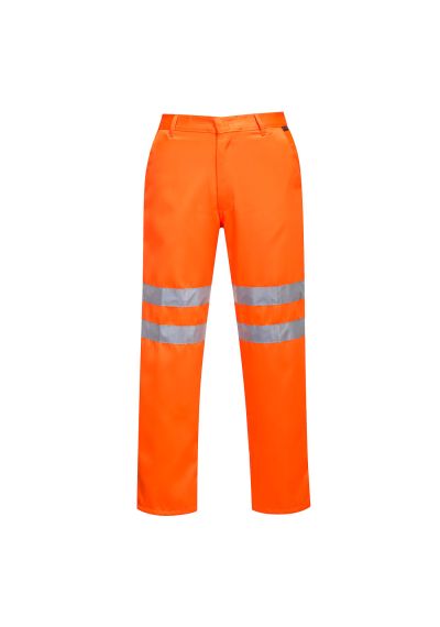 Portwest Hi-Vis Polycotton Service Trousers RT45