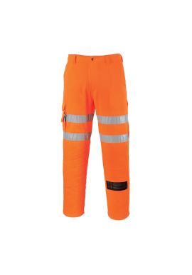 Portwest Hi-Vis Rail Work Trousers RT46