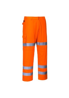 Portwest Hi-Vis Three Band Work Trousers RT49
