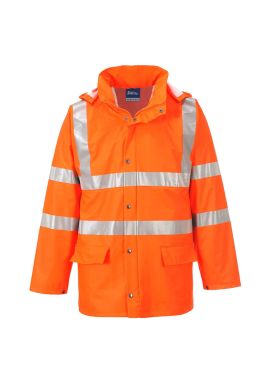 Portwest Sealtex Ultra Hi-Vis Rain Jacket RT50