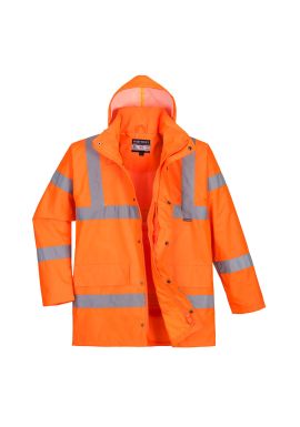 Portwest Hi-Vis Breathable Rain Traffic Jacket RT60