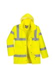 Portwest Hi-Vis Breathable Rain Traffic Jacket RT60