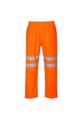 Portwest Hi-Vis Breathable Rain Trousers RT61