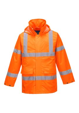 Portwest Hi-Vis Rain Lite Traffic Jacket S160