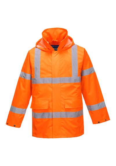 Portwest Hi-Vis Rain Lite Traffic Jacket S160