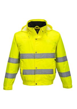 Portwest Hi-Vis Rain Lite Bomber Jacket S161