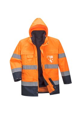 Portwest Hi-Vis 3-in-1 Contrast Lite Jacket S162