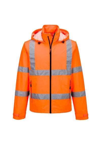 Portwest Hi-Vis Lightweight Packable Jacket S164