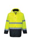 Portwest Hi-Vis Contrast Rain Lite Traffic Jacket S166