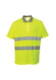 Portwest Hi-Vis Cotton Comfort Polo Shirt S/S S171