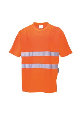 Portwest Hi-Vis Cotton Comfort T-Shirt S/S S172