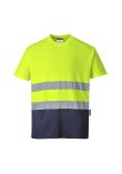 Portwest Hi-Vis Cotton Comfort Contrast T-Shirt S/S S173