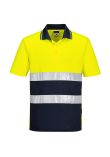 Portwest Hi-Vis Lightweight Contrast Polo Shirt S/S S175
