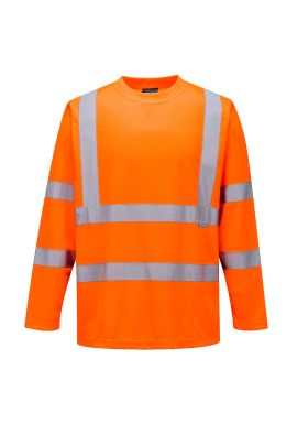 Portwest Hi-Vis T-Shirt L/S S178