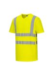 Portwest Hi-Vis Cotton Comfort Mesh Insert T-Shirt S/S S179