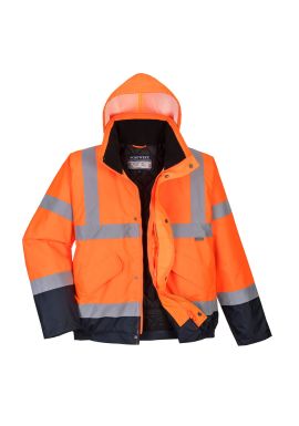 Portwest Hi-Vis Contrast Winter Bomber Jacket S266