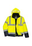 Portwest Hi-Vis Contrast Winter Bomber Jacket S266