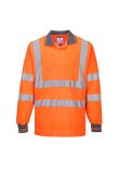 Portwest Hi-Vis Polo Shirt L/S S277