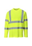 Portwest Hi-Vis Cotton Comfort T-Shirt L/S S278