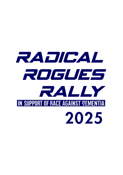 Radical Rogues Rally 2025 Car Sticker 30cm x 30cm