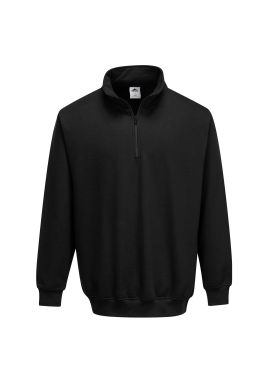 Portwest Sorrento 1/4 Zip Neck Sweatshirt B309