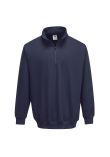Portwest Sorrento 1/4 Zip Neck Sweatshirt B309