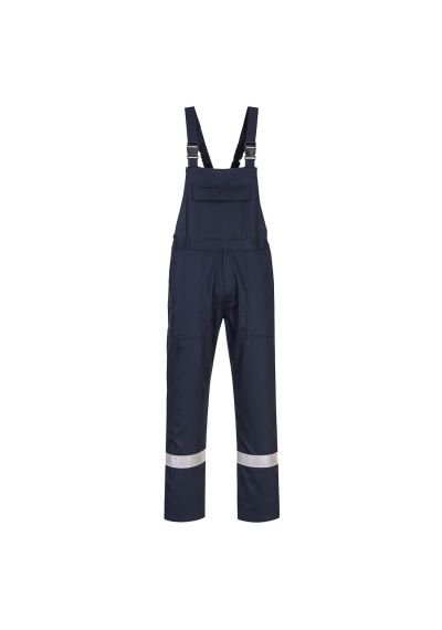 Portwest Bizweld Work FR Bib and Brace BZ17