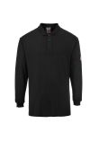 Portwest Modaflame Knit FR Long Sleeve Polo Shirt FR10