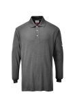 Portwest Modaflame Knit FR Long Sleeve Polo Shirt FR10