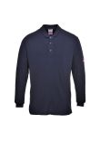 Portwest Modaflame Knit FR Long Sleeve Polo Shirt FR10