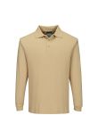 Portwest Modaflame Knit FR Long Sleeve Polo Shirt FR10