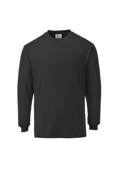 Portwest Modaflame Knit FR Long Sleeve T-Shirt FR11